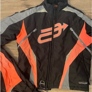 Men’s snowmobile gear